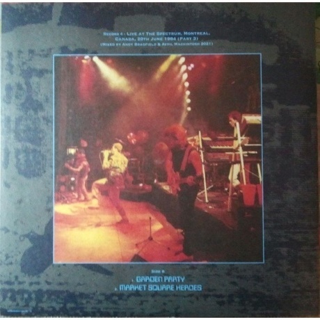 Marillion - Fugazi (Box) (0190295016463) виниловая пластинка - фото 19