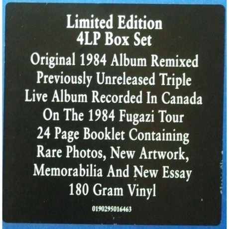 Marillion - Fugazi (Box) (0190295016463) виниловая пластинка - фото 3