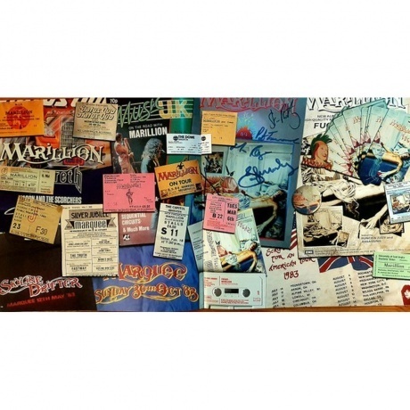 Marillion - Fugazi (Box) (0190295016463) виниловая пластинка - фото 22