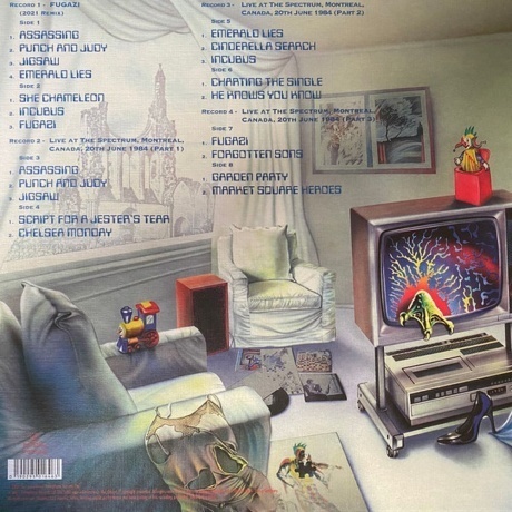 Marillion - Fugazi (Box) (0190295016463) виниловая пластинка - фото 4