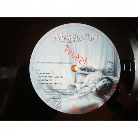 Marillion - Fugazi (Box) (0190295016463) виниловая пластинка - фото 6