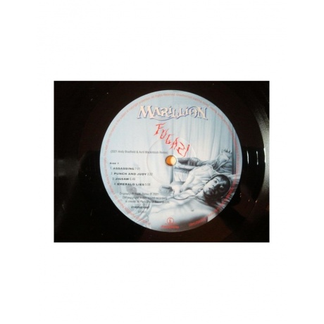 Виниловая пластинка Marillion, Fugazi (Box) (0190295016463) - фото 6