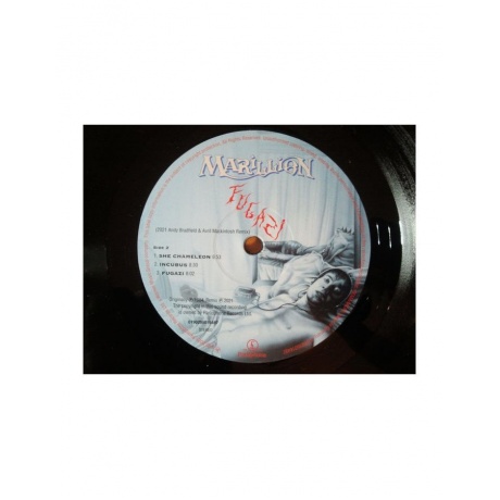 Виниловая пластинка Marillion, Fugazi (Box) (0190295016463) - фото 8
