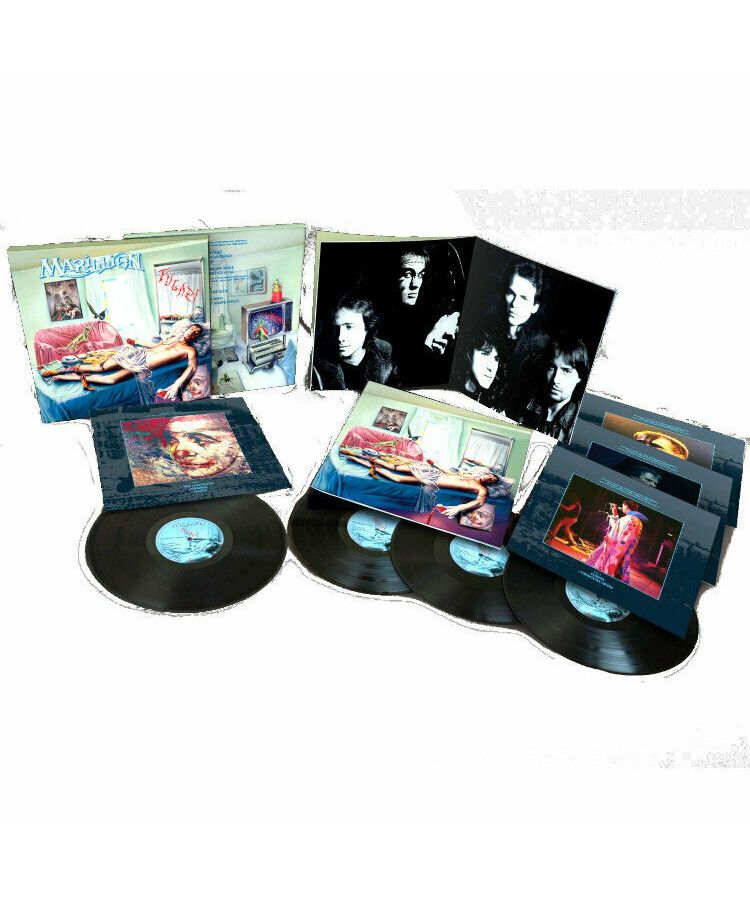 Виниловая пластинка Marillion, Fugazi (Box) (0190295016463) виниловая пластинка marillion fugazi limited edition