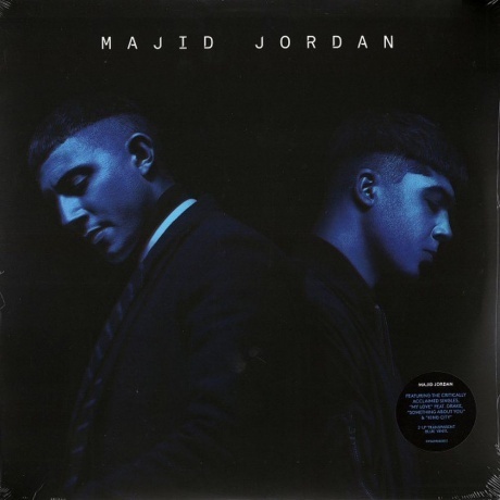 

Majid Jordan - Majid Jordan (coloured) (0093624882855) виниловая пластинка