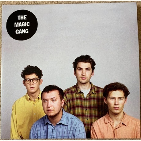 

The Magic Gang - The Magic Gang (coloured) (0190295063474) виниловая пластинка