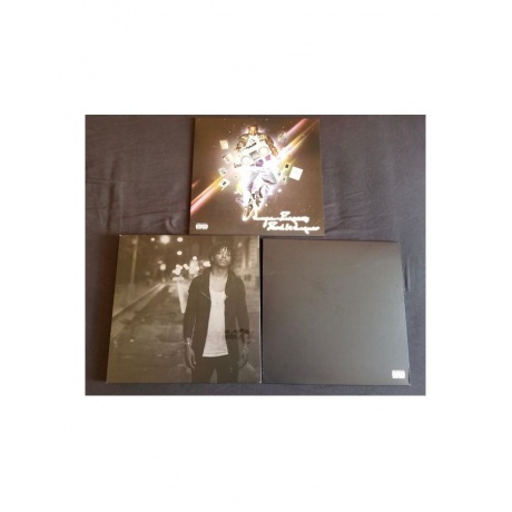Виниловая пластинка Lupe Fiasco, Lupe Fiasco's Food &amp; Liquor Series (Box) (coloured) (0603497844760) - фото 5