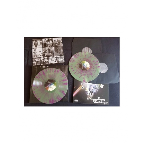 Виниловая пластинка Lupe Fiasco, Lupe Fiasco's Food &amp; Liquor Series (Box) (coloured) (0603497844760) - фото 6