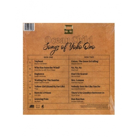 0075678642081, Виниловая пластинка Various Artists, Ocean Child: Songs Of Yoko Ono - фото 2