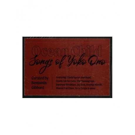 0075678642081, Виниловая пластинка Various Artists, Ocean Child: Songs Of Yoko Ono - фото 7