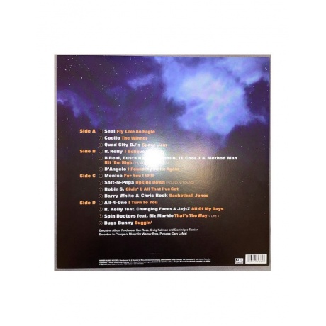 Виниловая пластинка Various Artists, Space Jam (Various Artists) (coloured) (0603497843893) - фото 2