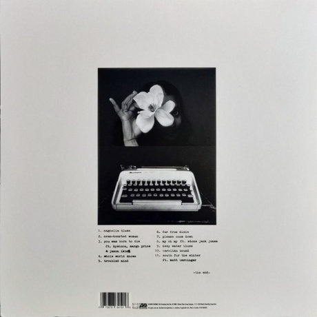 Adia Victoria - A Southern Gothic (0075678641916) виниловая пластинка - фото 2