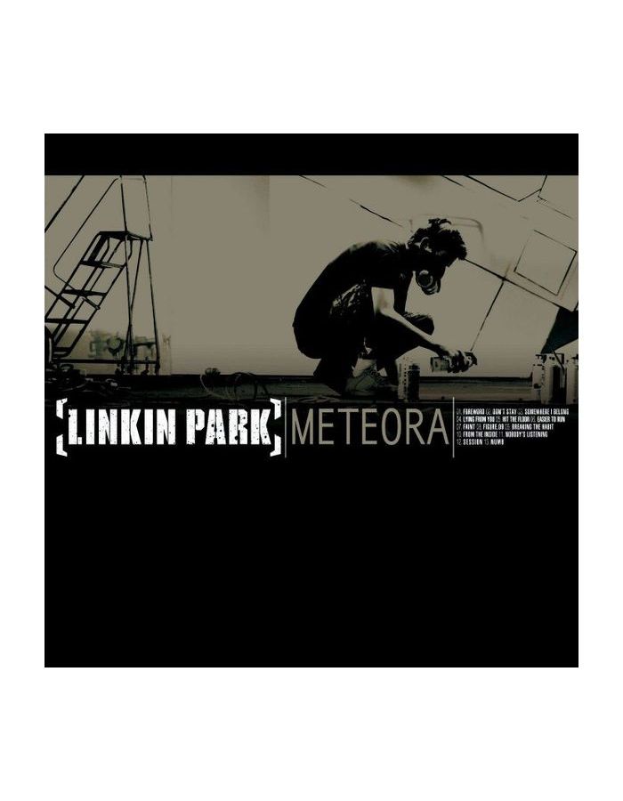 Виниловая пластинка Linkin Park, Meteora (0093624853343) linkin park linkin park hybrid theory 20th anniversary limited 4 lp 5 cd 3 dvd cassette