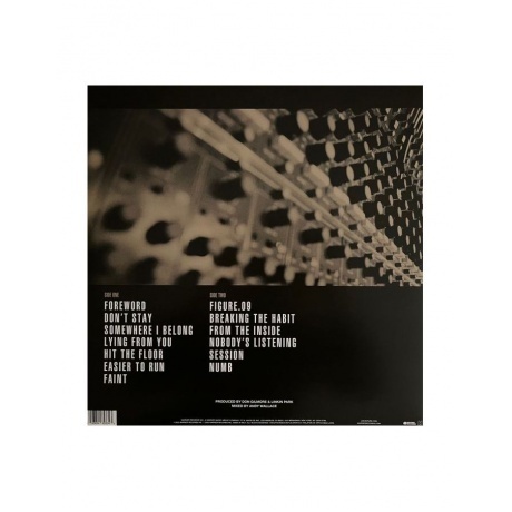 Linkin Park - Meteora (0093624853343) виниловая пластинка - фото 2