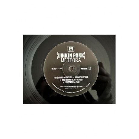 Linkin Park - Meteora (0093624853343) виниловая пластинка - фото 3