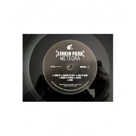 Linkin Park - Meteora (0093624853343) виниловая пластинка - фото 4