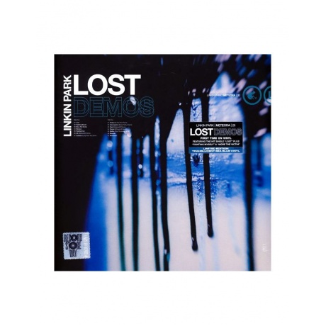 0093624852711, Виниловая пластинка Linkin Park, Lost Demos (coloured) - фото 2