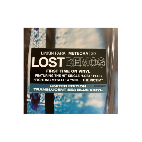 0093624852711, Виниловая пластинка Linkin Park, Lost Demos (coloured) - фото 12