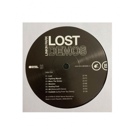0093624852711, Виниловая пластинка Linkin Park, Lost Demos (coloured) - фото 4