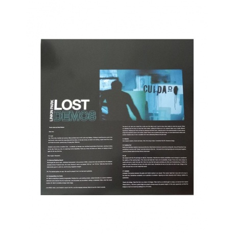 0093624852711, Виниловая пластинка Linkin Park, Lost Demos (coloured) - фото 6