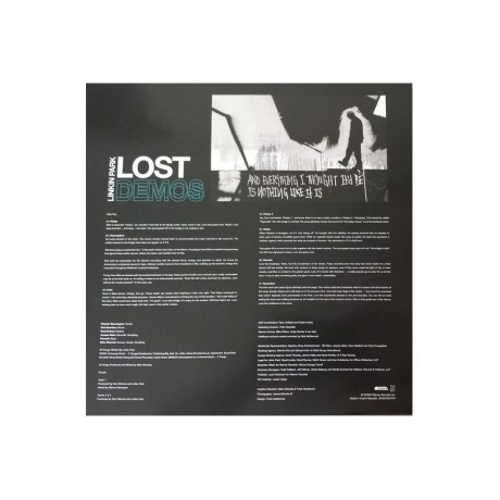0093624852711, Виниловая пластинка Linkin Park, Lost Demos (coloured) - фото 7