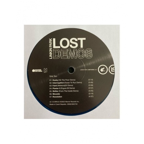 Linkin Park, Lost Demos (coloured) (0093624852711) виниловая пластинка - фото 5