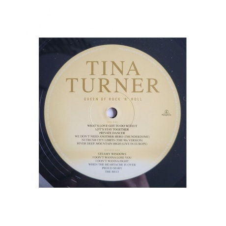 Виниловая пластинка Turner, Tina, Queen Of Rock 'N' Roll (5054197750533) - фото 5