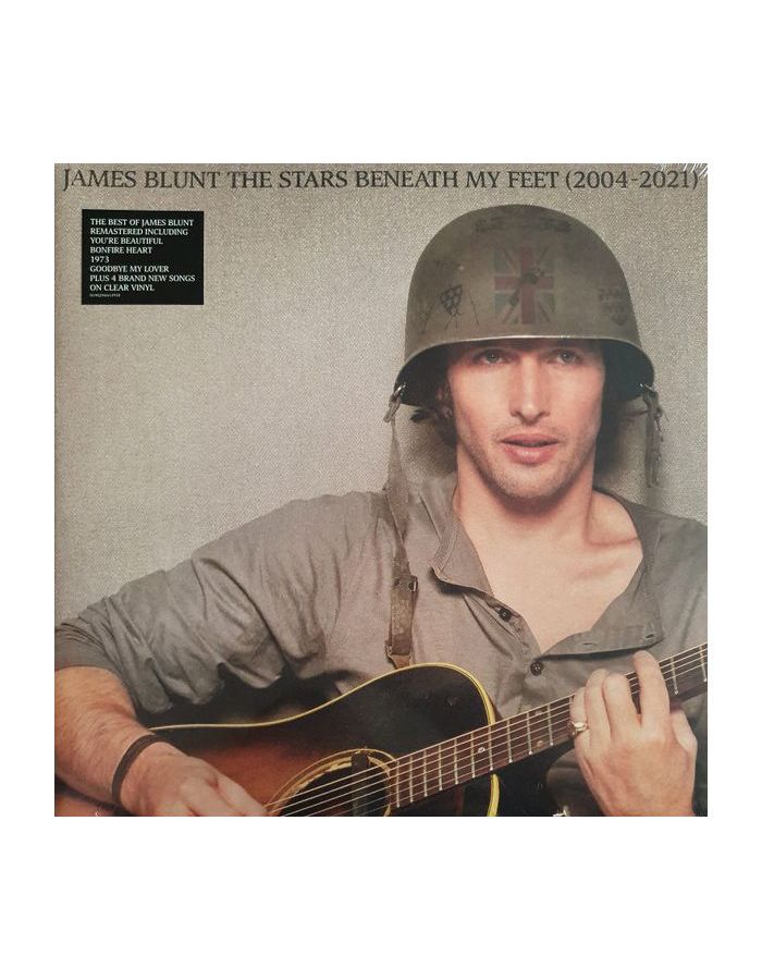 Виниловая пластинка Blunt, James, The Stars Beneath My Feet (0190296614927) audiocd james blunt the stars beneath my feet 2004 2021 2cd compilation remastered