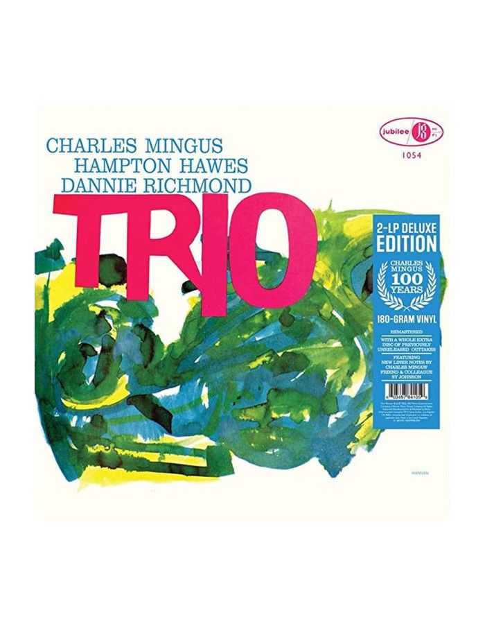 Виниловая пластинка Mingus; Hampton; Richmond, Mingus Three (0603497841059) компакт диски atlantic charles mingus mingus at carnegie hall 2cd