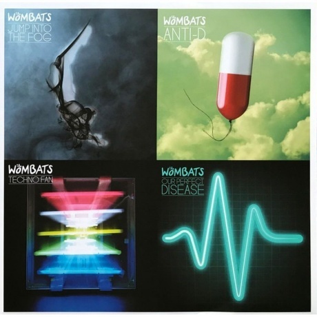The Wombats - This Modern Glitch (coloured) (0190296754951) виниловая пластинка - фото 11