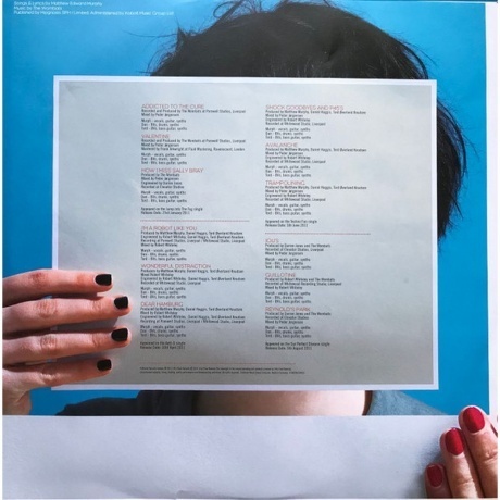 The Wombats - This Modern Glitch (coloured) (0190296754951) виниловая пластинка - фото 12