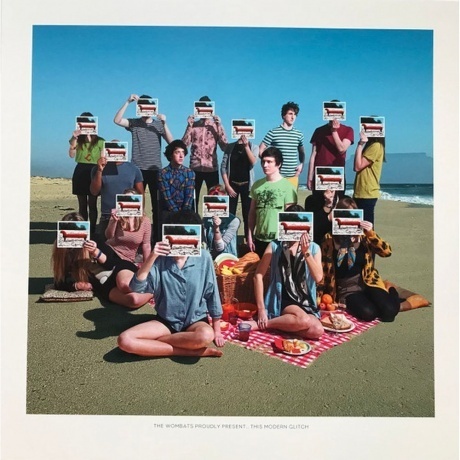 The Wombats - This Modern Glitch (coloured) (0190296754951) виниловая пластинка - фото 13