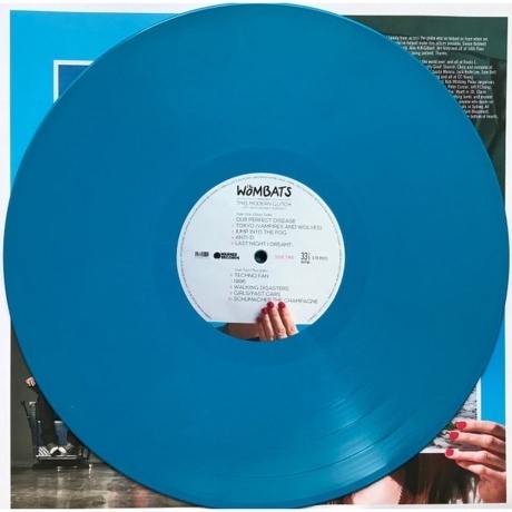 The Wombats - This Modern Glitch (coloured) (0190296754951) виниловая пластинка - фото 5