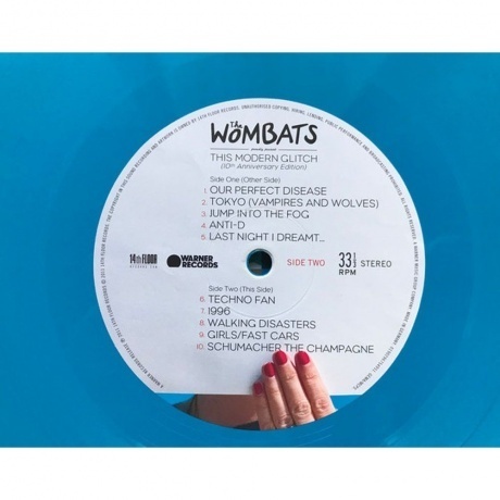 The Wombats - This Modern Glitch (coloured) (0190296754951) виниловая пластинка - фото 6