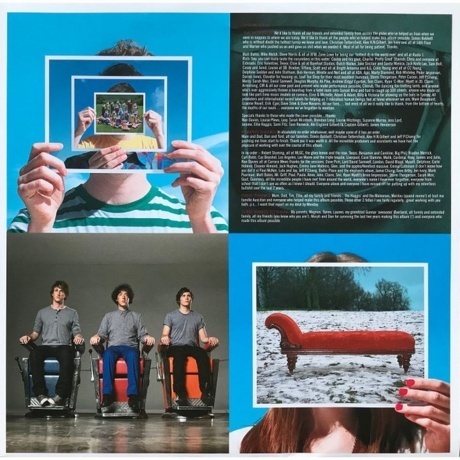 The Wombats - This Modern Glitch (coloured) (0190296754951) виниловая пластинка - фото 8