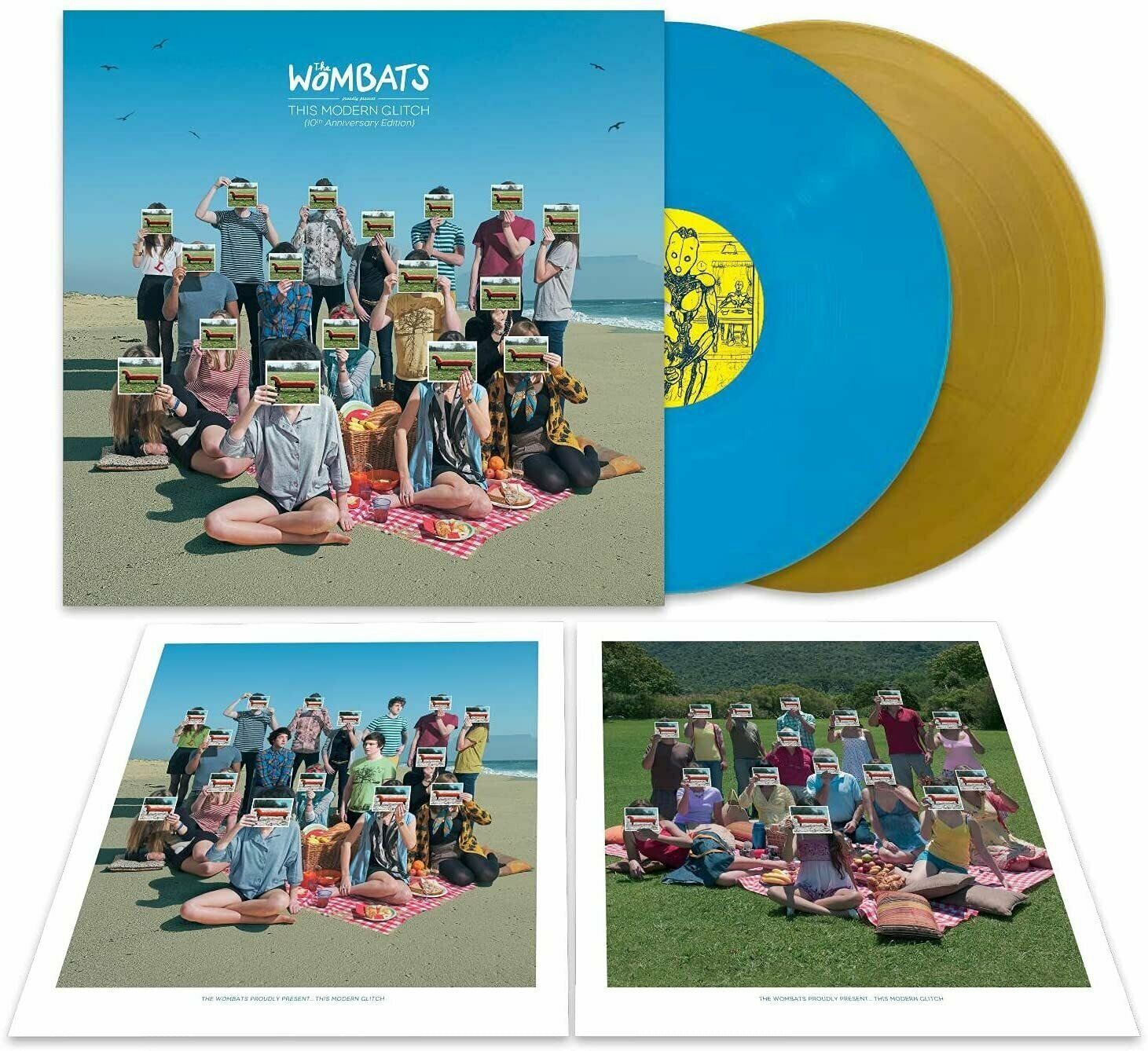 Виниловая пластинка Wombats, The, This Modern Glitch (coloured) (0190296754951) the wombats the wombats proudly present this modern glitch 10th anniversary coloured blue