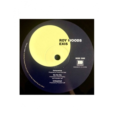 Виниловая пластинка Woods, Roy, Exis EP (V12) (0093624881513) - фото 3