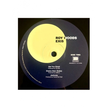 Виниловая пластинка Woods, Roy, Exis EP (V12) (0093624881513) - фото 4