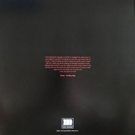 Roy Woods - Waking At Dawn (coloured) (0093624882879) виниловая пластинка - фото 6