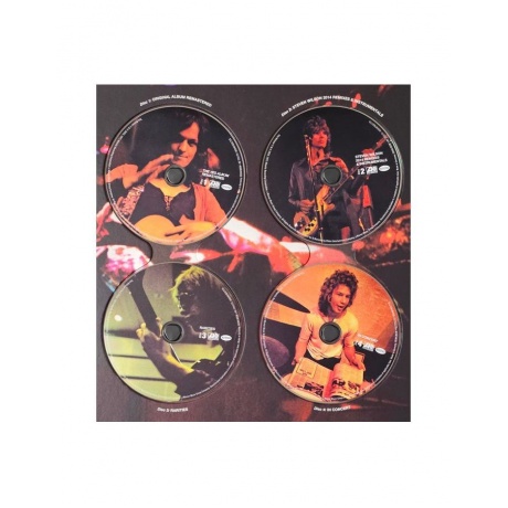 Виниловая пластинка Yes, The Yes Album - deluxe (0603497831715) - фото 28