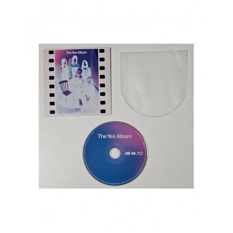 Виниловая пластинка Yes, The Yes Album - deluxe (0603497831715) - фото 33