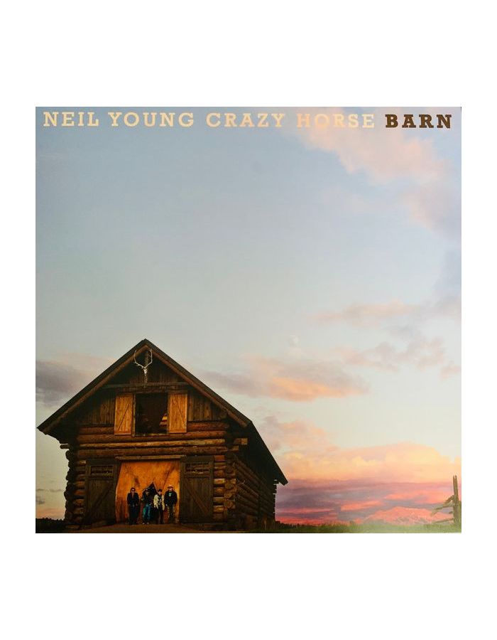 Виниловая пластинка Young, Neil, Barn (0093624876649)