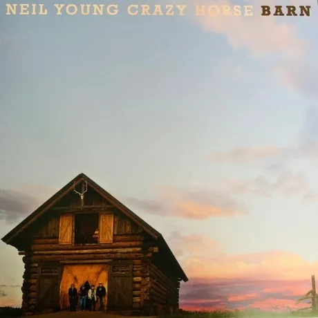 Neil Young - Barn (0093624876649) виниловая пластинка