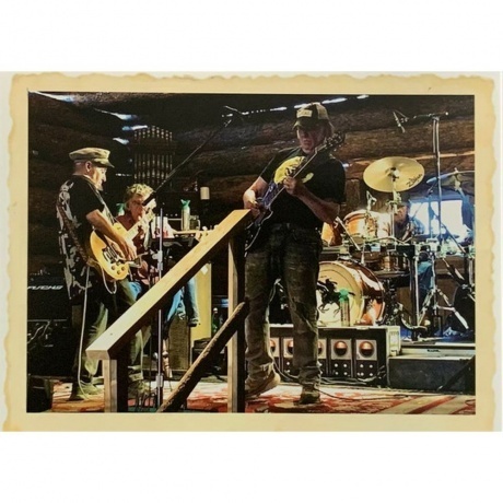 Neil Young - Barn (0093624876649) виниловая пластинка - фото 18