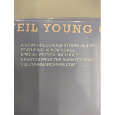 Neil Young - Barn (0093624876649) виниловая пластинка - фото 21
