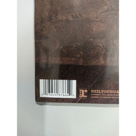 Neil Young - Barn (0093624876649) виниловая пластинка - фото 23