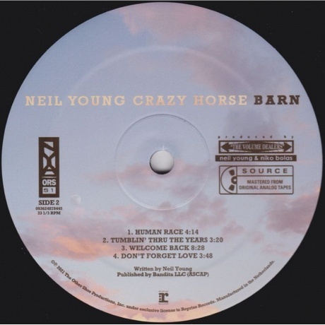 Neil Young - Barn (0093624876649) виниловая пластинка - фото 4
