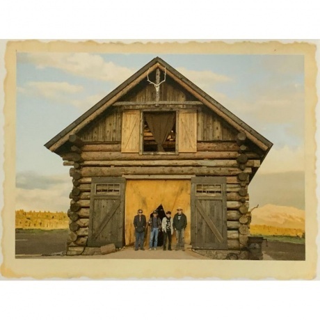 Neil Young - Barn (0093624876649) виниловая пластинка - фото 8