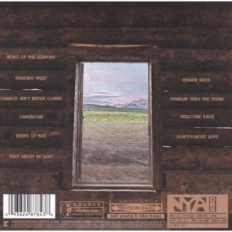 Neil Young - Barn (Box) (0093624877547) виниловая пластинка - фото 11