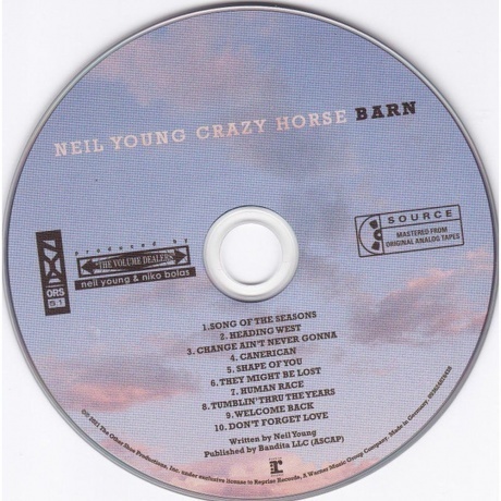 Neil Young - Barn (Box) (0093624877547) виниловая пластинка - фото 12
